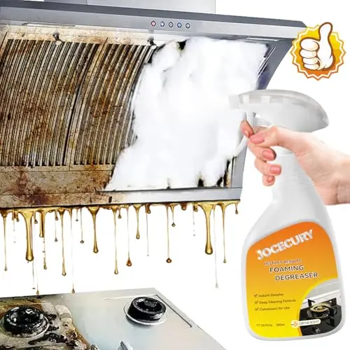 Jocecury kitchen degreaser foam spray