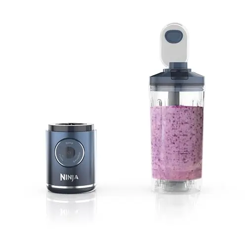 Ninja Blast Max portable blender in navy with detachable vessel