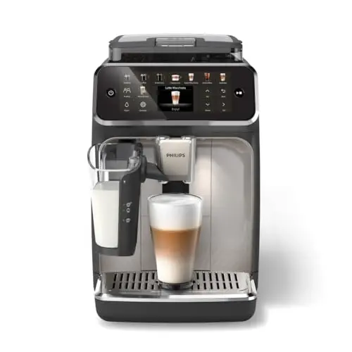 Philips 5500 Series fully automatic espresso machine with LatteGo system