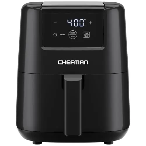 Chefman 2-quart mini air fryer with digital display