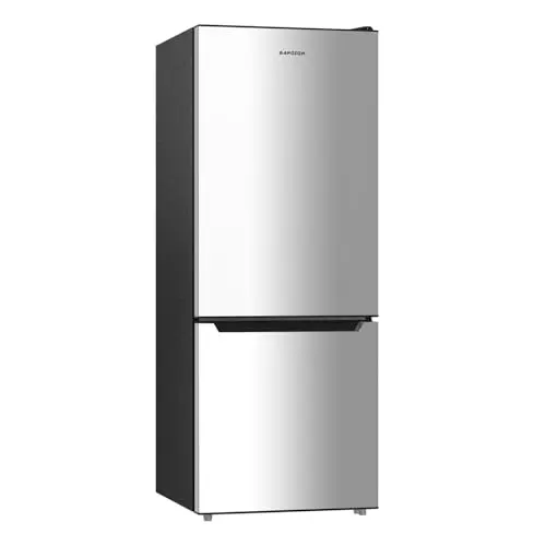 BANGSON 7.1 cubic foot apartment refrigerator with bottom freezer