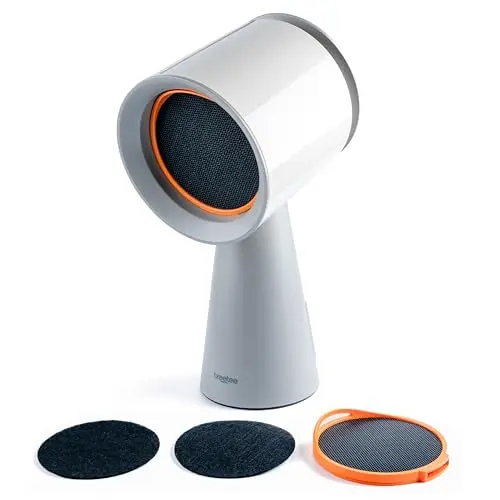 BREETEE portable kitchen exhaust fan on counter