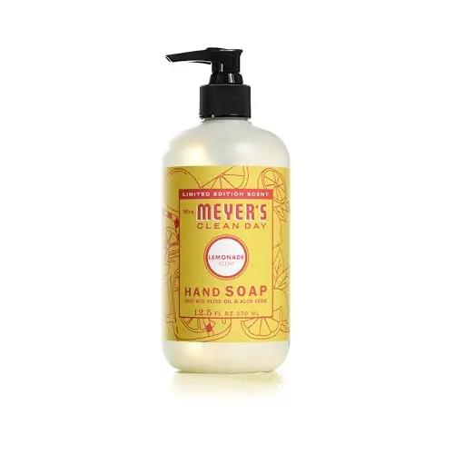 Mrs. Meyer's Clean Day Lemonade Limited Edition Hand Soap