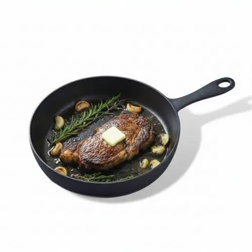 Flambo 10-inch cast iron skillet