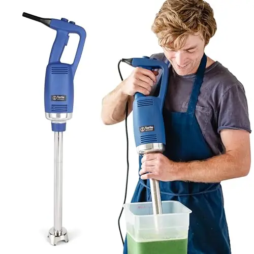 TK commercial immersion blender with stainless steel shaft