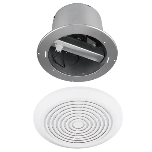 Holdly 7 inch bathroom and kitchen exhaust fan