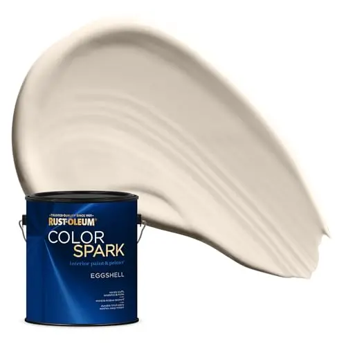 Rust-Oleum Color Spark Coconut interior paint can