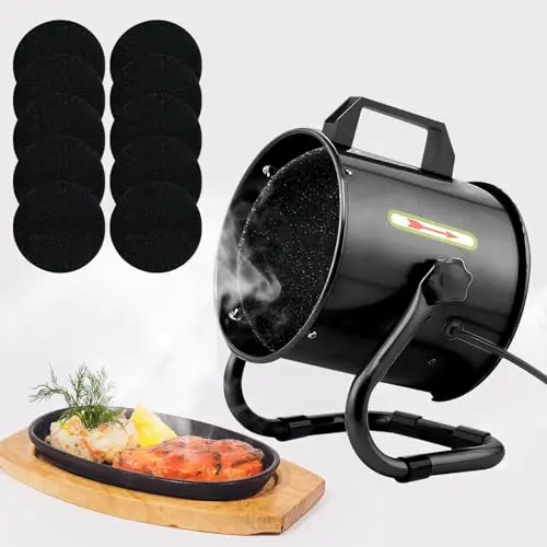 NIXOD portable range hood with carbon filters