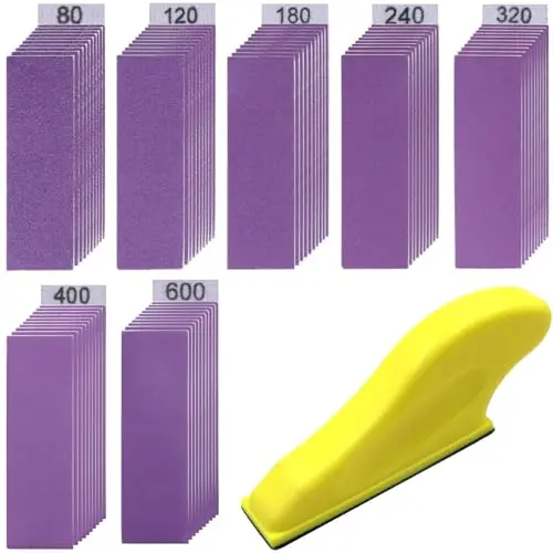 WHLLING manual sander kit accessing cabinet corners