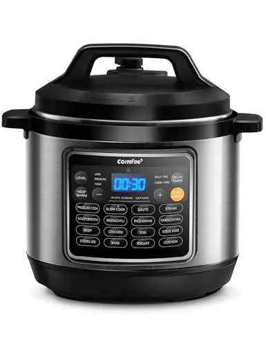 COMFEE' 16-in-1 electric pressure cooker with large capacity