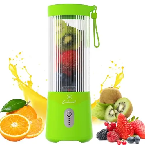 COKUNST portable blender with USB charging