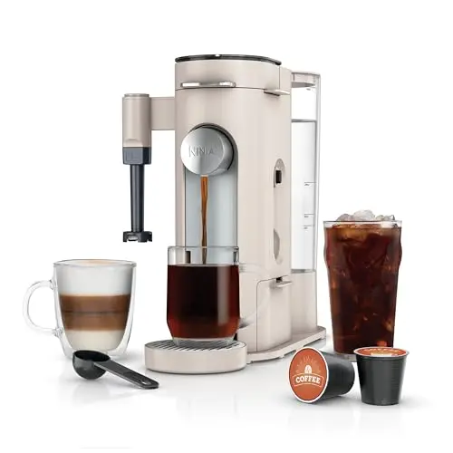 Ninja XL single-serve coffee maker with large water reservoir