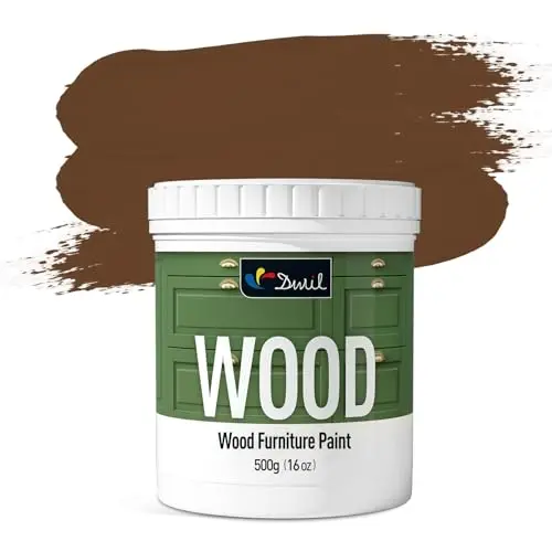DWIL Matte Finish Furniture Paint in Cassiterite Brown