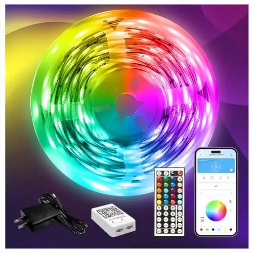 DAYBETTER RGB color changing LED strip lights