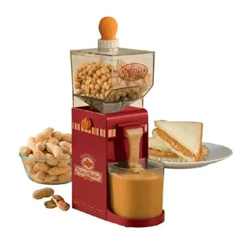 Generic nut grinder machine for butter making