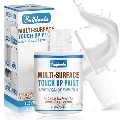 Balldanlu white touch up paint pen for cabinets