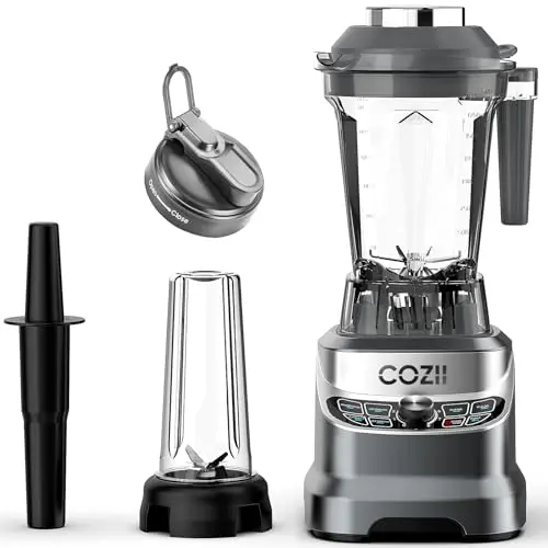 COZII countertop blender with to-go cup