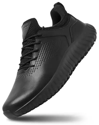 SHULOOK lightweight non-slip work sneakers for kitchens