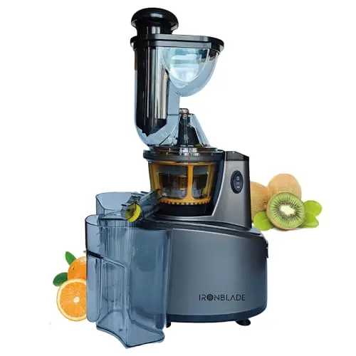EMB Ironblade cold press juicer with copper motor
