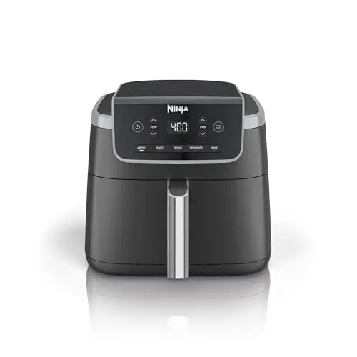 Ninja AF142 Air Fryer with updated design and controls