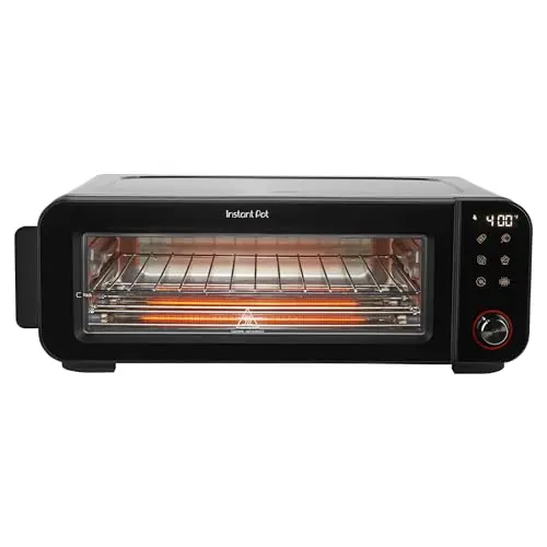 Instant Pot InstantHeat pizza and toaster oven with compact design