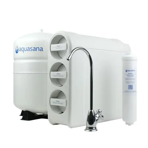 Aquasana SmartFlow Reverse Osmosis under sink water filtration system
