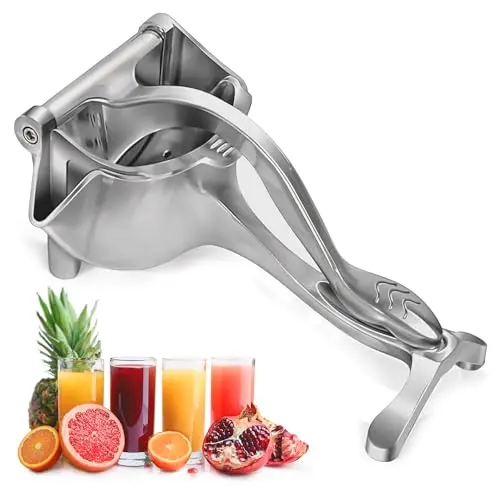 NADOBA aluminum alloy manual juice squeezer