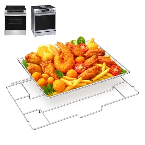 Uniflasy air fryer tray designed for Frigidaire and Amana ovens