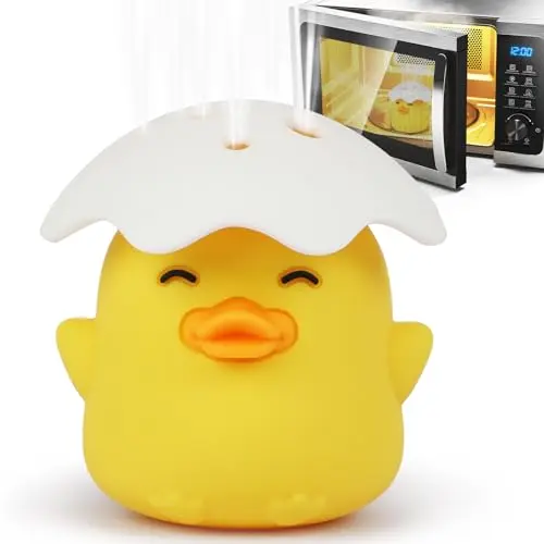 ECOGREDA duck microwave steam cleaner