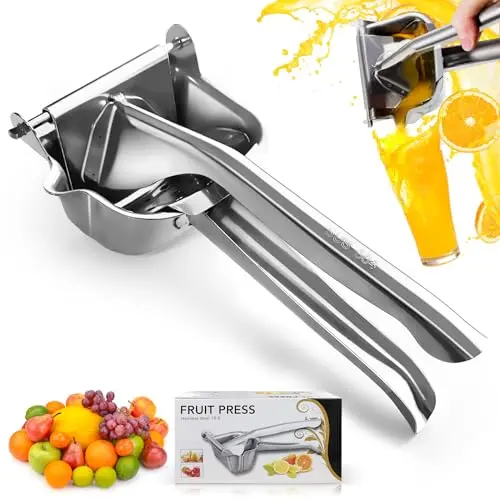 Generic stainless steel manual juicer