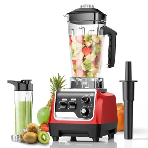 MAGETANG blender in red with professional design