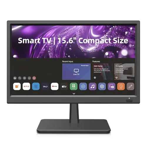Feihe 15.6 inch smart TV with built-in streaming apps