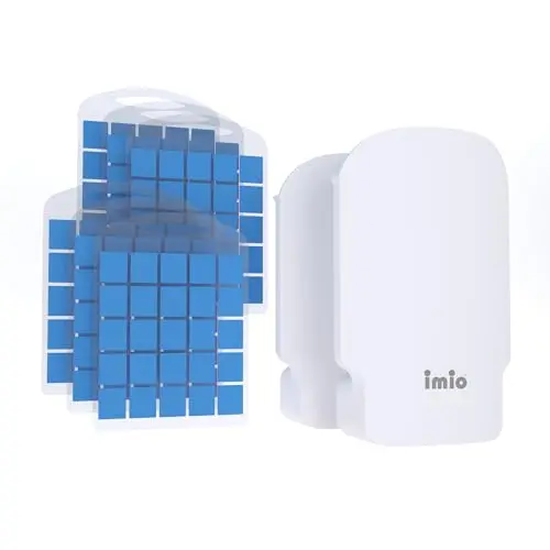imio AI-powered electric fly trap with UV light and adhesive cards