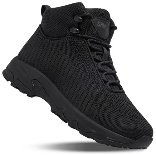 SHULOOK lightweight non-slip work boots for kitchen professionals