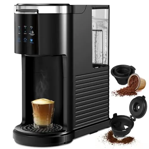Havato mini coffee maker with touch screen
