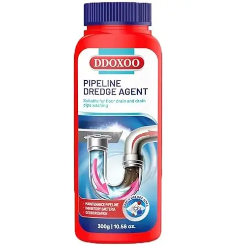 VREOM build up remover drain clog cleaner