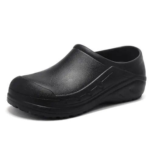 Chef shoes with waterproof and non-slip features