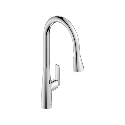 American Standard Aspirations touchless pull down kitchen faucet in polished chrome