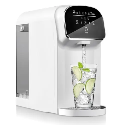 Aigerri countertop reverse osmosis water filter system with digital display