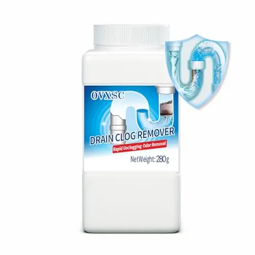OVXSC drain cleaner for kitchen and bathroom pipes