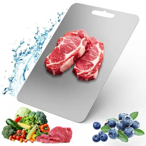 LNWQSQR titanium cutting board with hanging hole