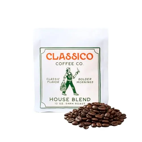 Terra Kaffe Classico House Blend whole bean coffee