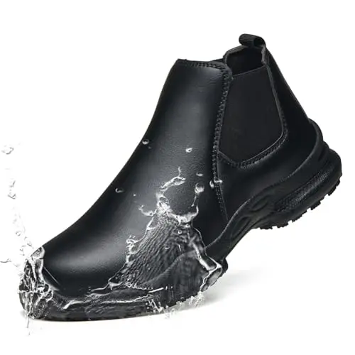 PJZHJ slip-on non-slip shoes for kitchen work