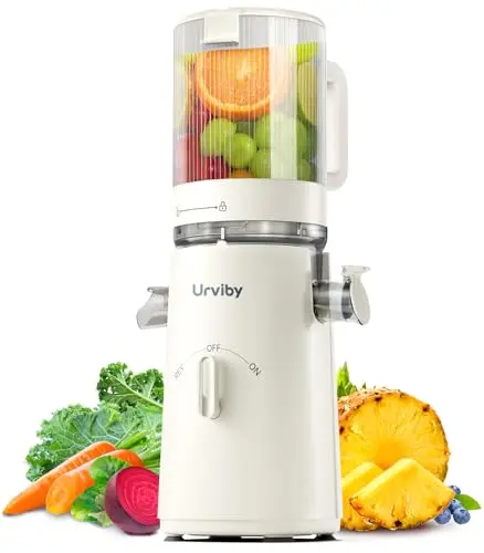 URVIBY cold press juicer with sorbet function