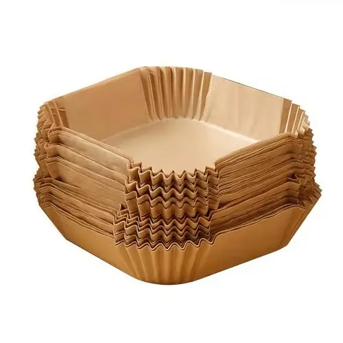GENERIC disposable square air fryer parchment paper liners