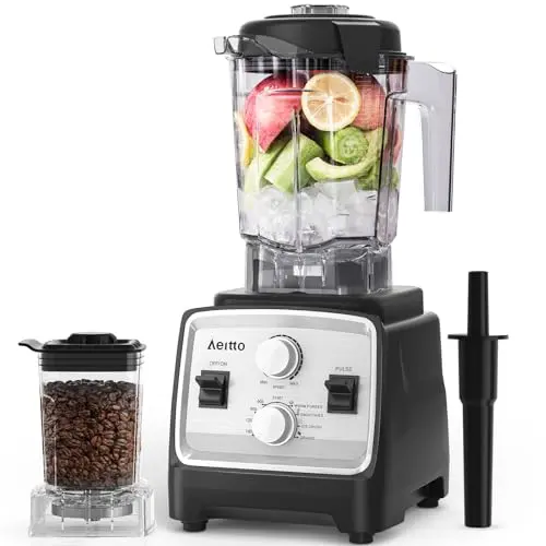Aeitto Blender with large jar and grinding cup