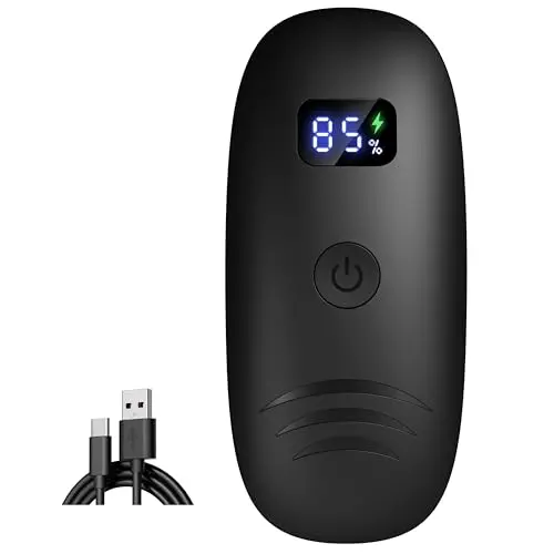 YonBafld electric can opener with digital LED display and included accessories